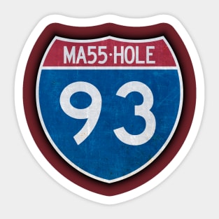 I-93 Sticker